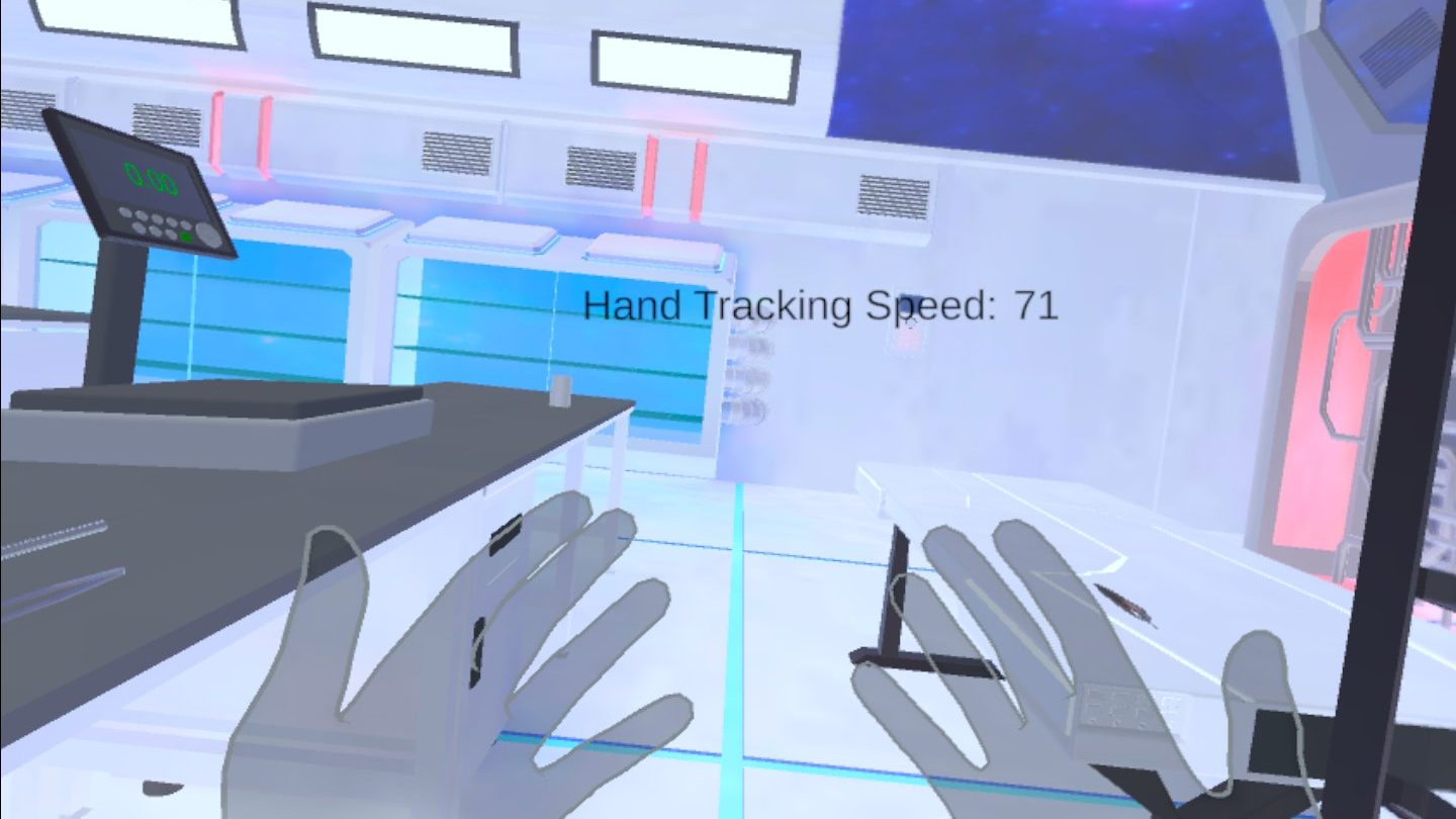experiment image 2 with hand tracking
