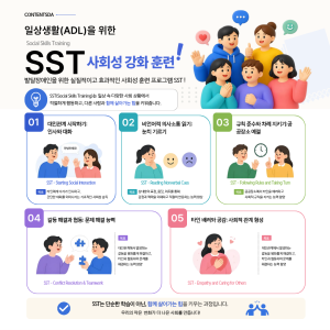 Contentsda Co. – 사회적응(ADL)을 SST 사회성 훈련 콘텐츠 제공
