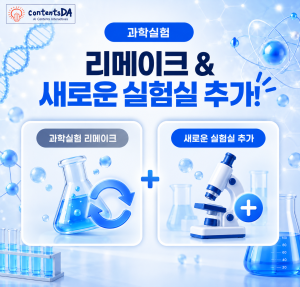 Contentsda Co. – Delivering a more immersive VR science education experience with redesigned science experiments and newly added virtual laboratories.